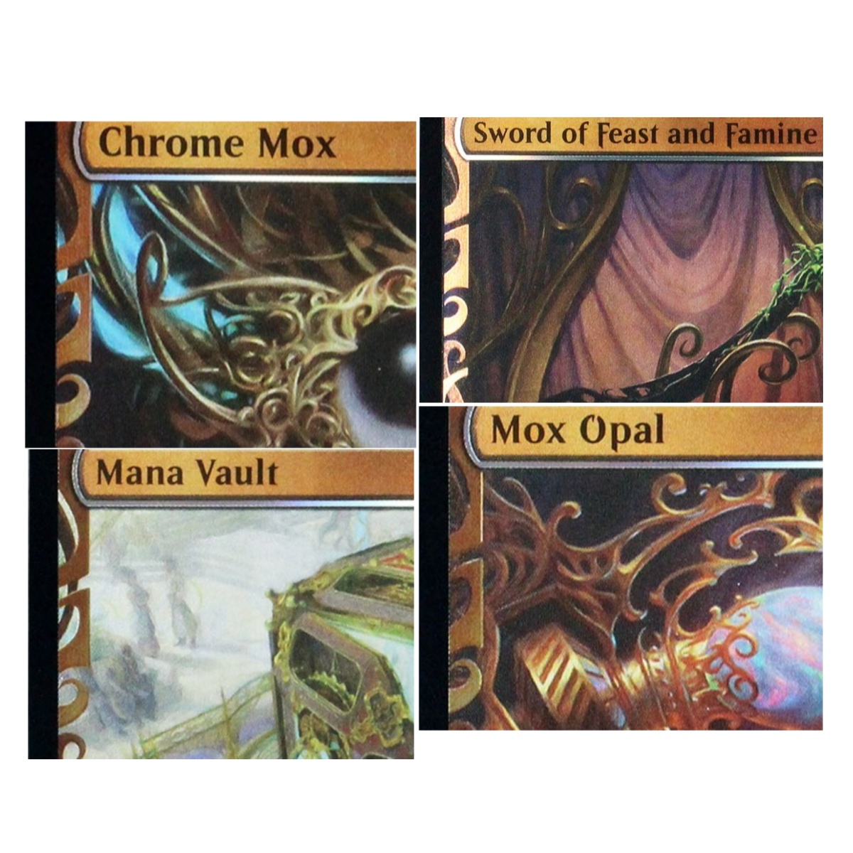 Board Game Vault - Kartu TCG MPS Foil 