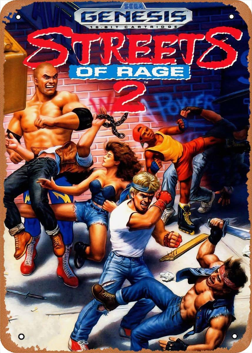 Board Game Viral - Poster Game Arcade Klasik, Papan Logam