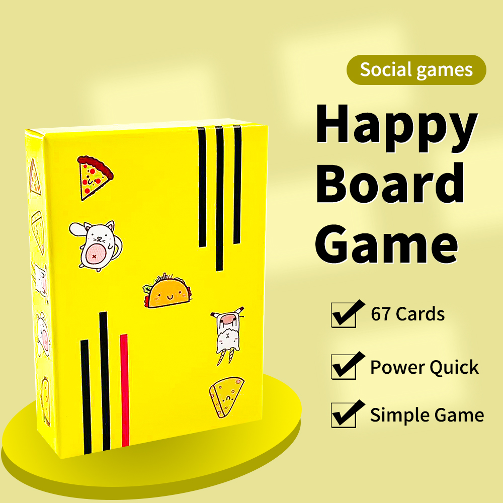 Board Game For Couple - Permainan Kartu Permainan Papan Pesta Permainan
