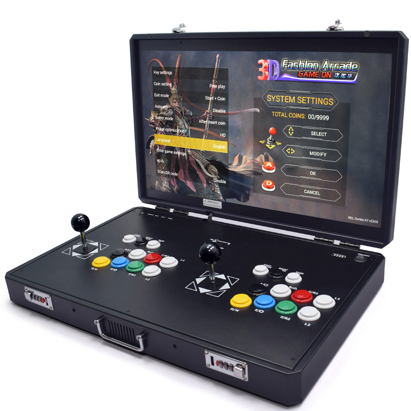 Board Game Viral - Pandora H3 konsol Arcade LCD 24