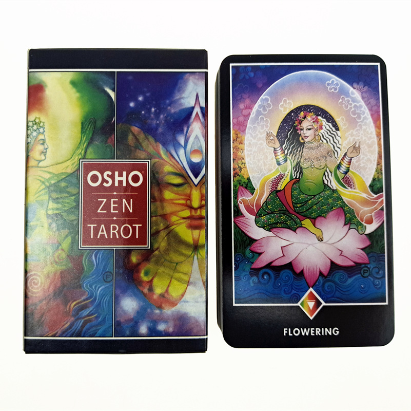 Board Game Zen - Kartu Tarot Osho Zen 78 Buah