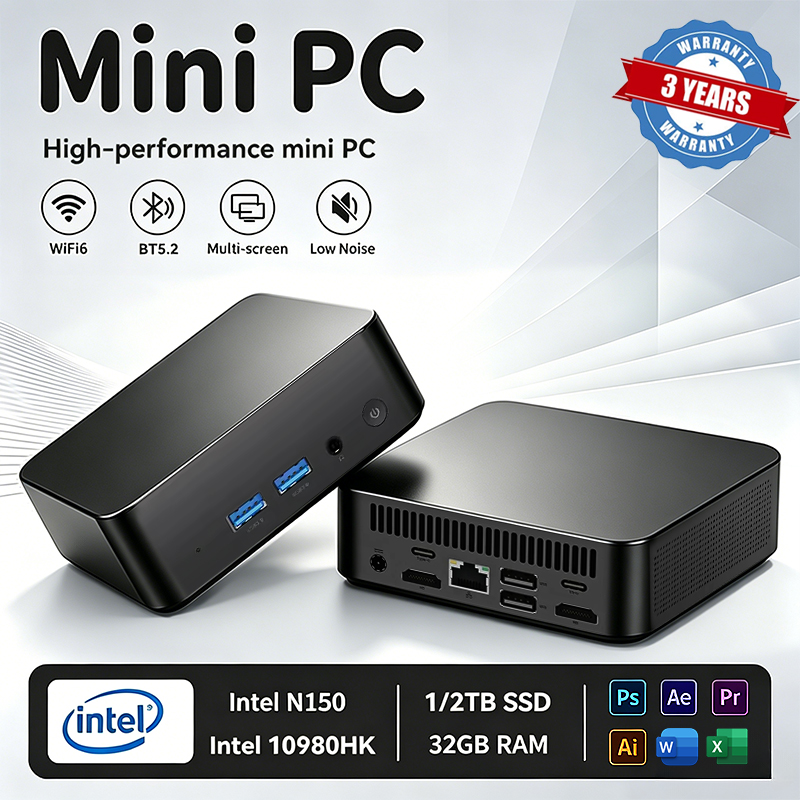 Board Game Pc - Komputer Mini PC Portabel Intel Core