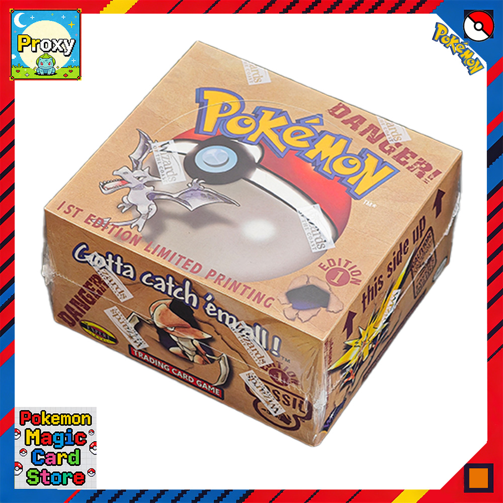 Board Game Pokemon - Kartu Pokemon Proxy Base Set Fossil