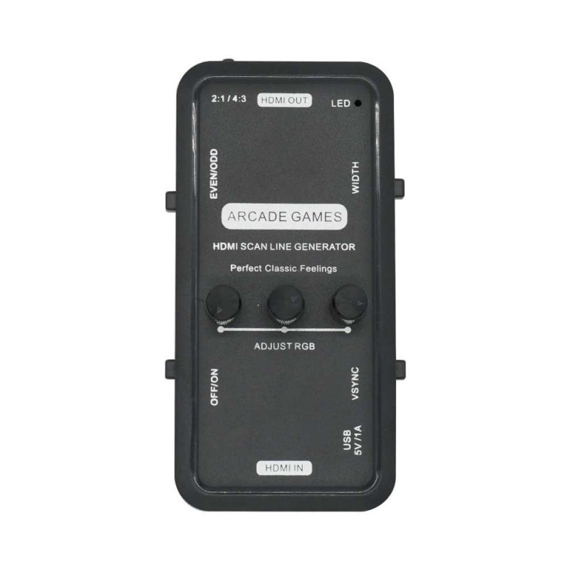 Board Game Viral - Generator HDMI Scanline Audio Video portabel,