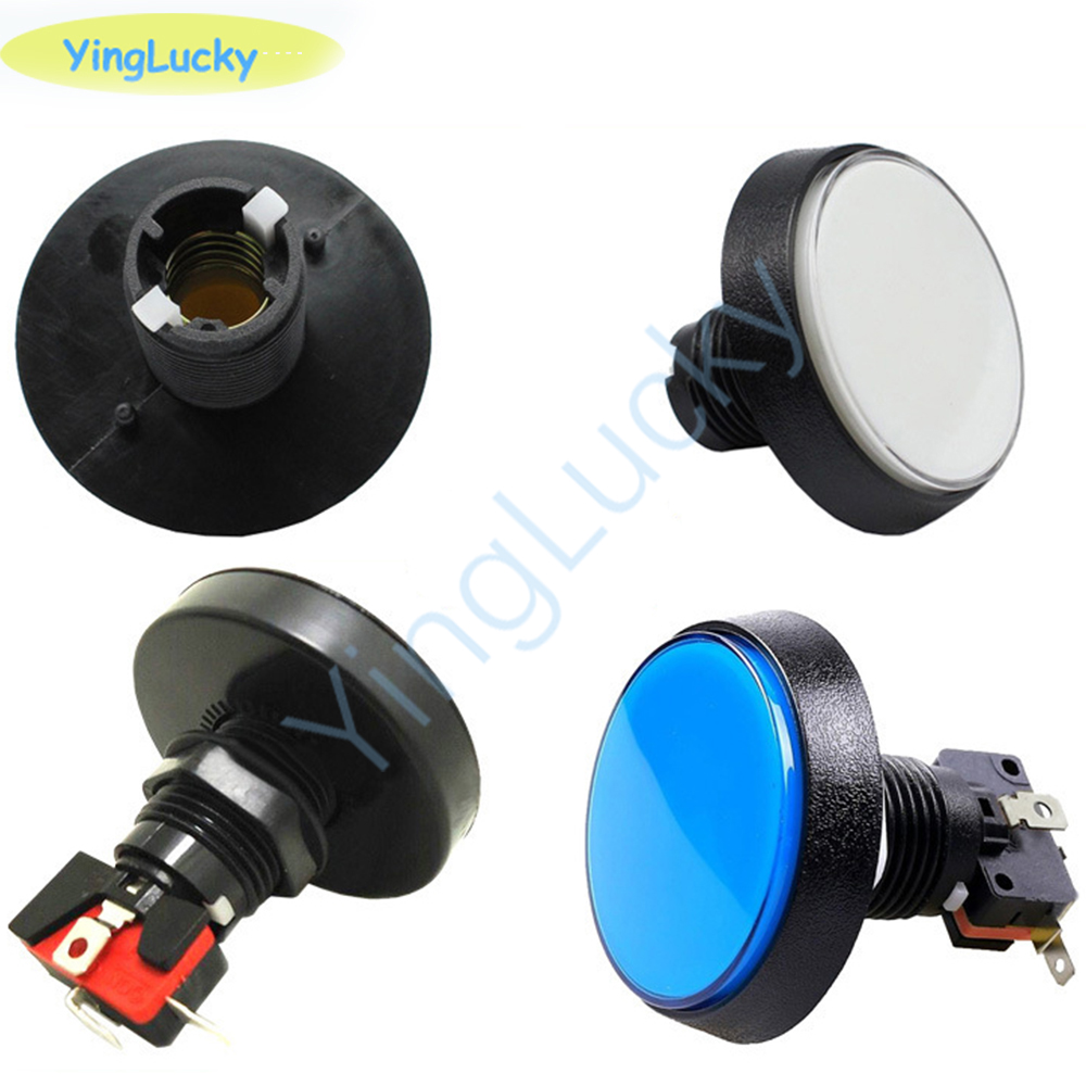 Board Game Viral - 10 buah tombol Arcade 60MM lampu