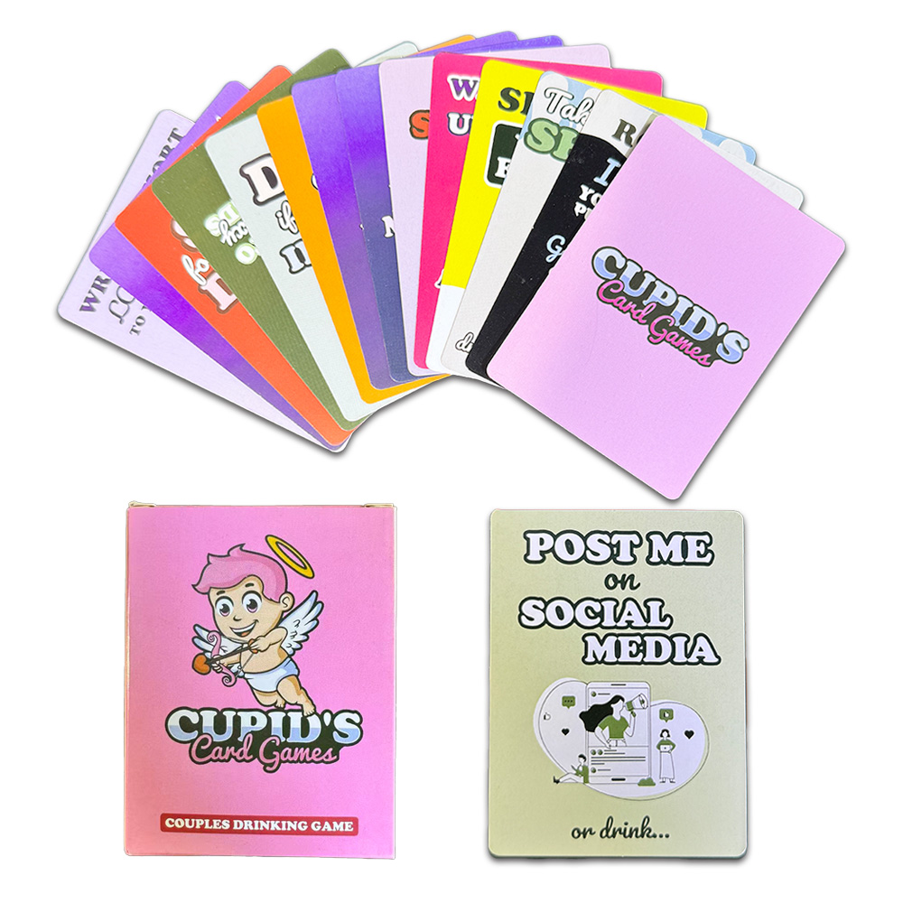 Board Game For Couple - Permainan Kartu Cupid untuk Pasangan, Permainan