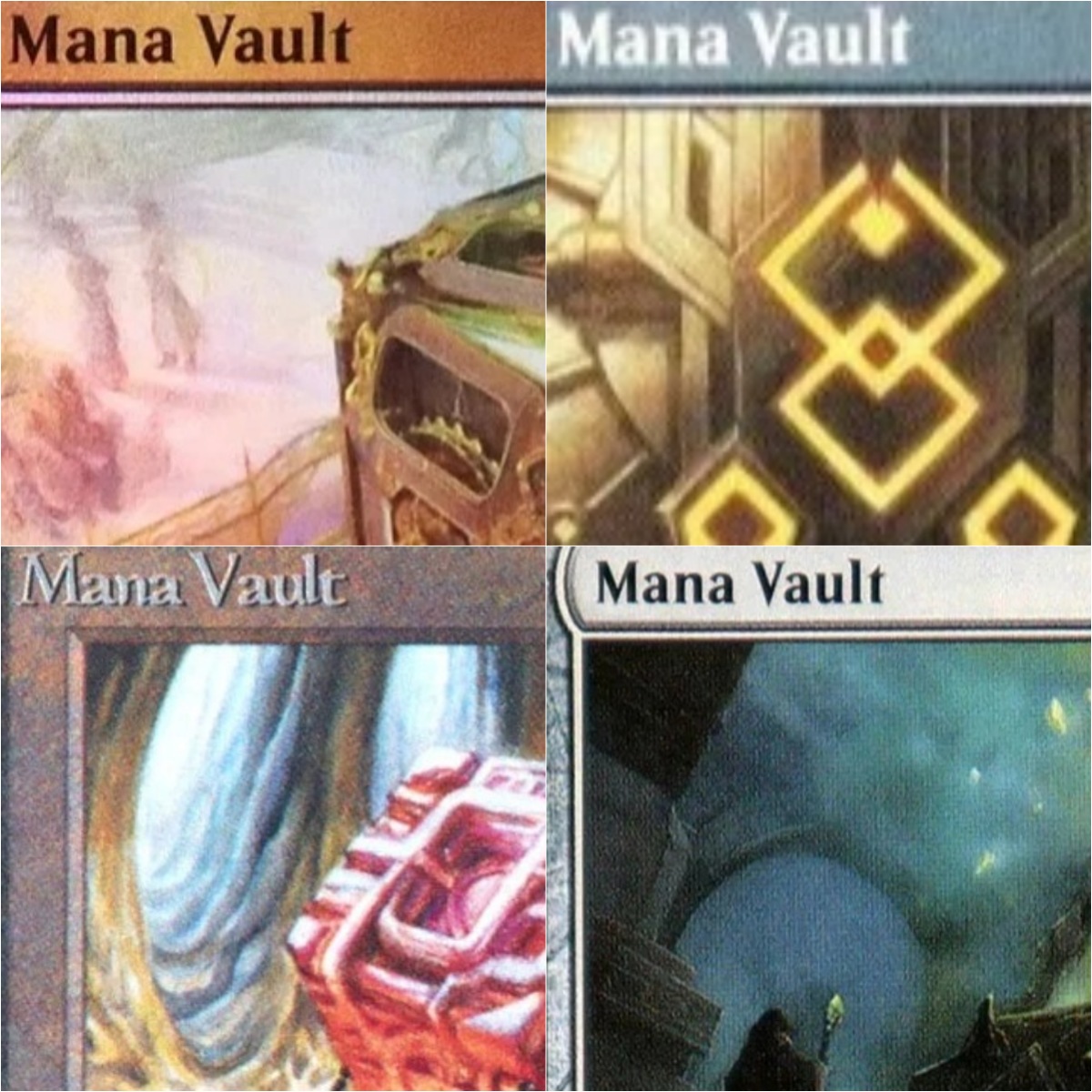 Board Game Vault - Kartu Proxy TCG Foil/Holo 