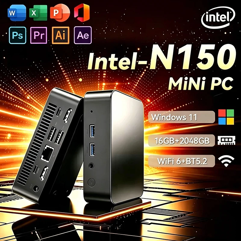 Board Game Pc - PC Mini BARU Windows 11 Intel
