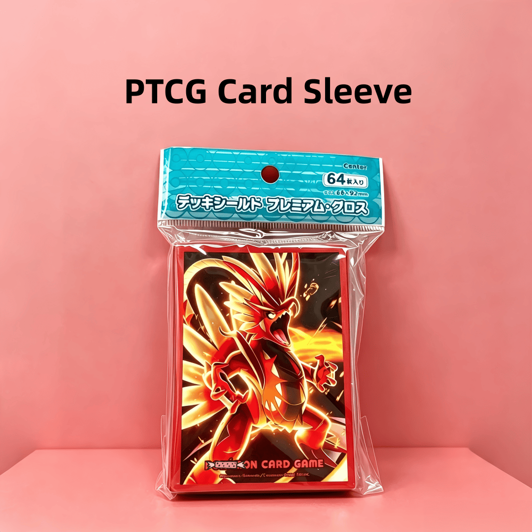 Board Game Pokemon - 64Pcs/set Pelindung Kartu PTCG Pokemon DIY