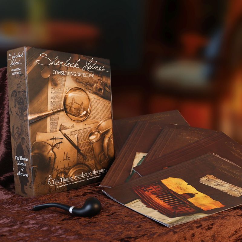 Board Game Detective - Koleksi permainan papan klasik teka-teki detektif,