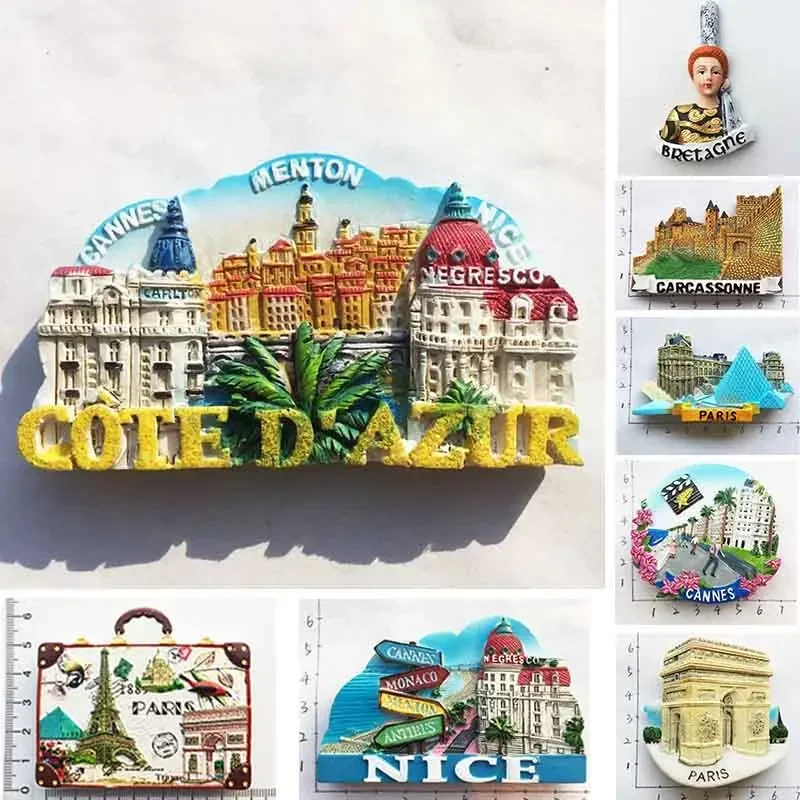 Board Game Vector - Souvenir Magnet Kulkas Paris Perancis Carcassonne