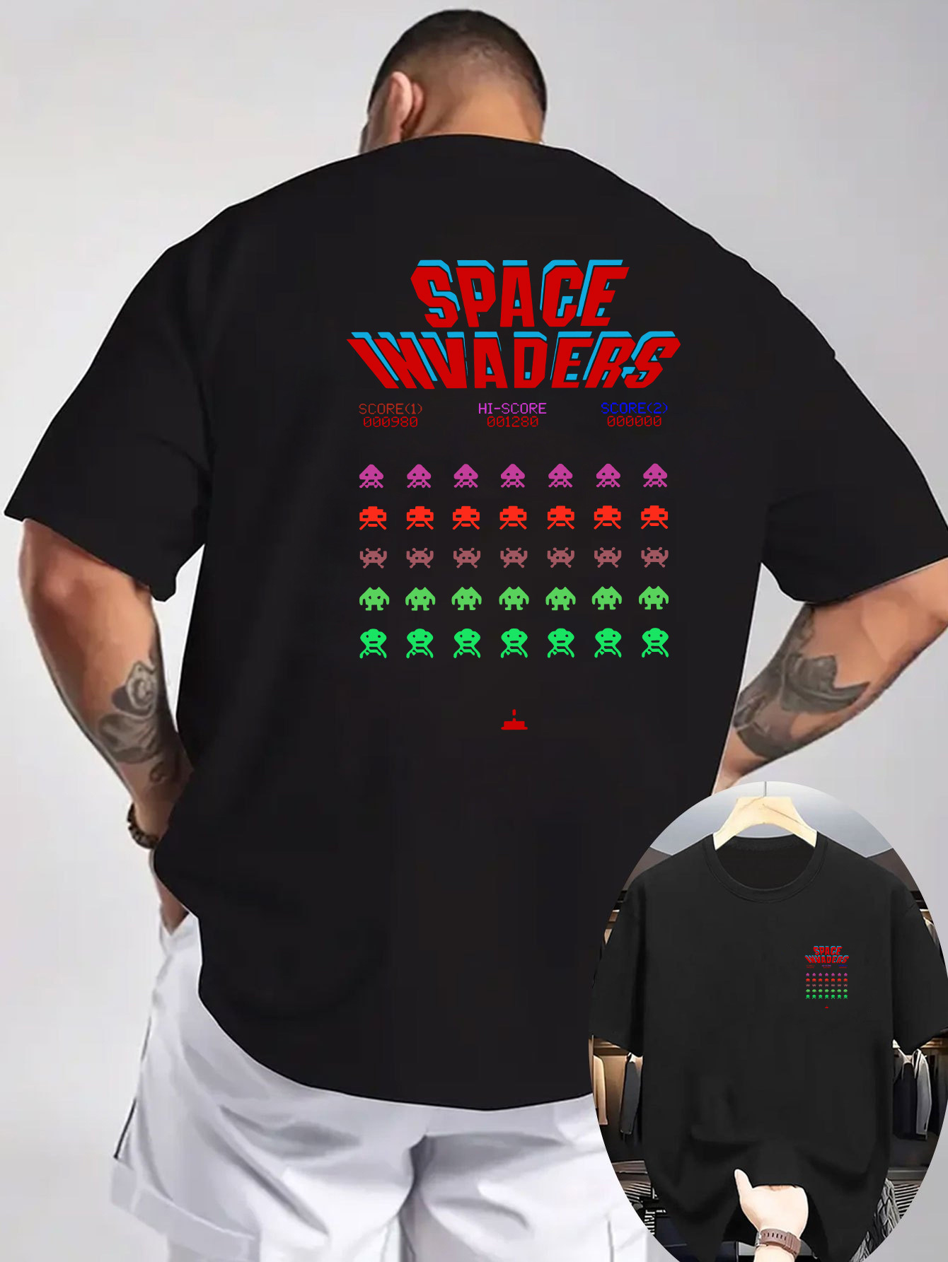 Board Game Viral - Kaos Grafis Arcade Pria - Cetakan