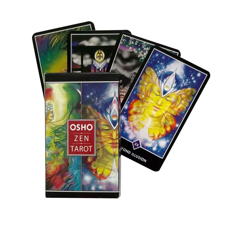 Board Game Zen - Kartu Tarot Ocho Zen Baru Buku
