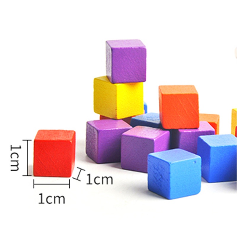 100 buah/Lot 10mm kubus kayu w - Board Game Vector ulasan dan harga