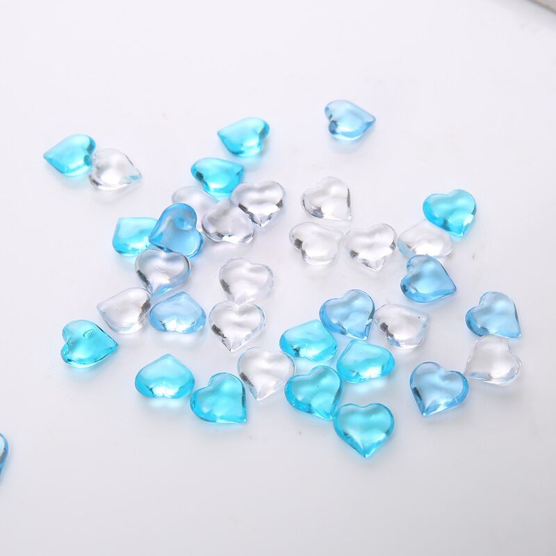 100 buah 10*4mm bentuk hati ak - Board Game Vector ulasan dan harga