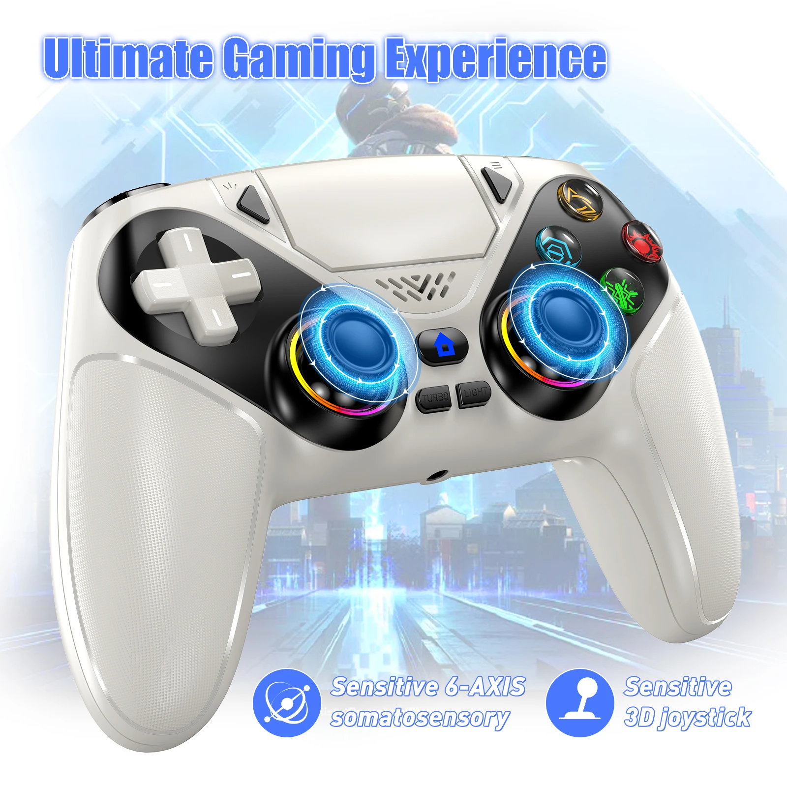 Kontroler Nirkabel Gamepad Unt - Board Game Pc ulasan dan harga