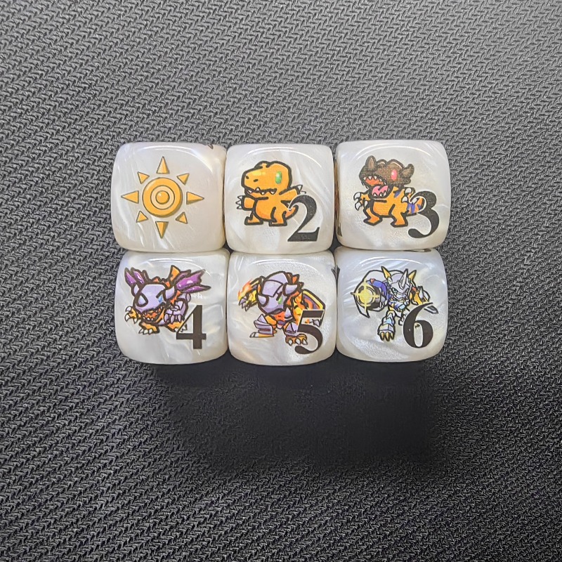 2 Buah/Set Digimon DTCG Omnimo - Board Game Vector ulasan dan harga
