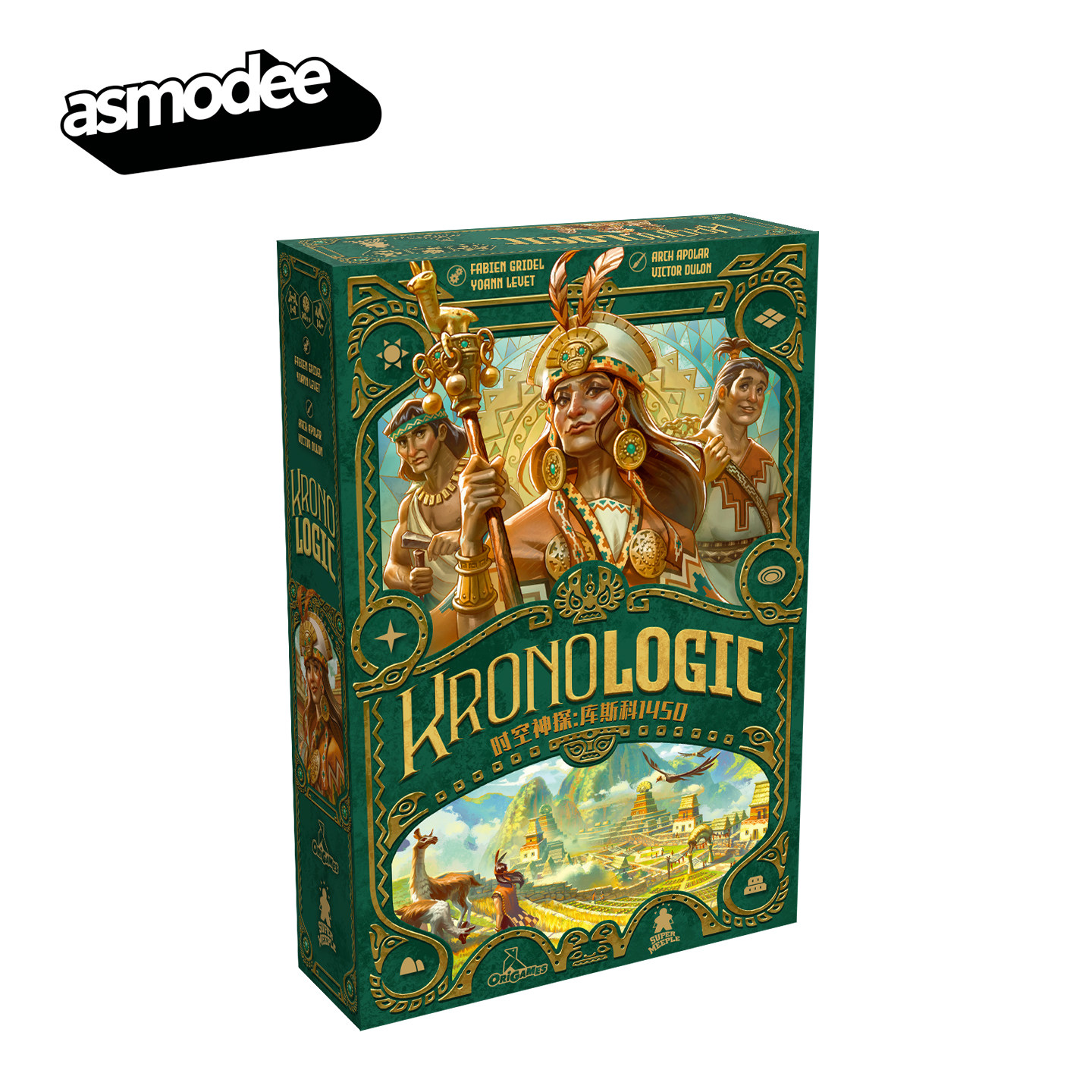 Permainan Kartu Detektif Asmod - Board Game Detective ulasan dan harga