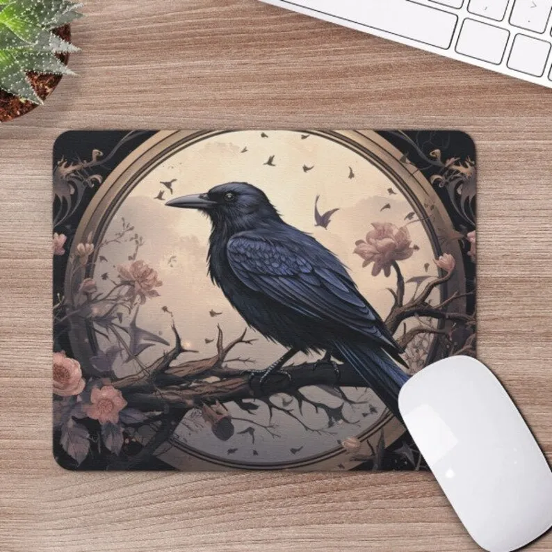 Gelap Goth Raven Wildflowers G - Board Game Zen ulasan dan harga