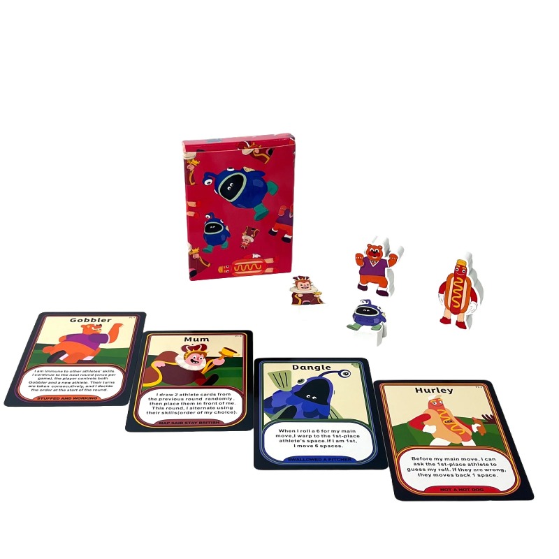 Permainan Papan Atlet Ajaib DI - Board Game Vector ulasan dan harga