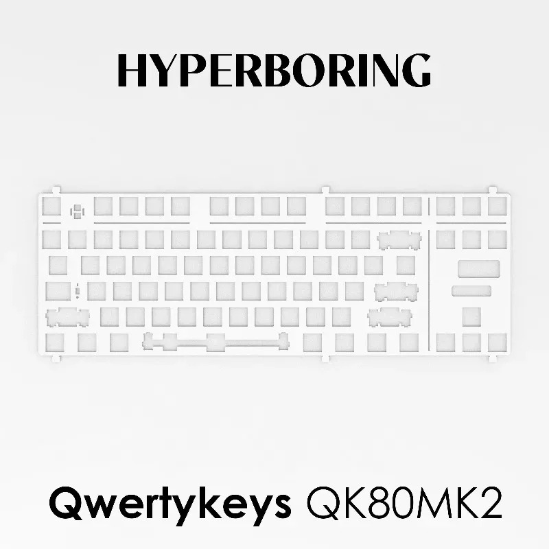 QK80MK2 Pelat Pemosisian Keybo - Board Game Pc ulasan dan harga