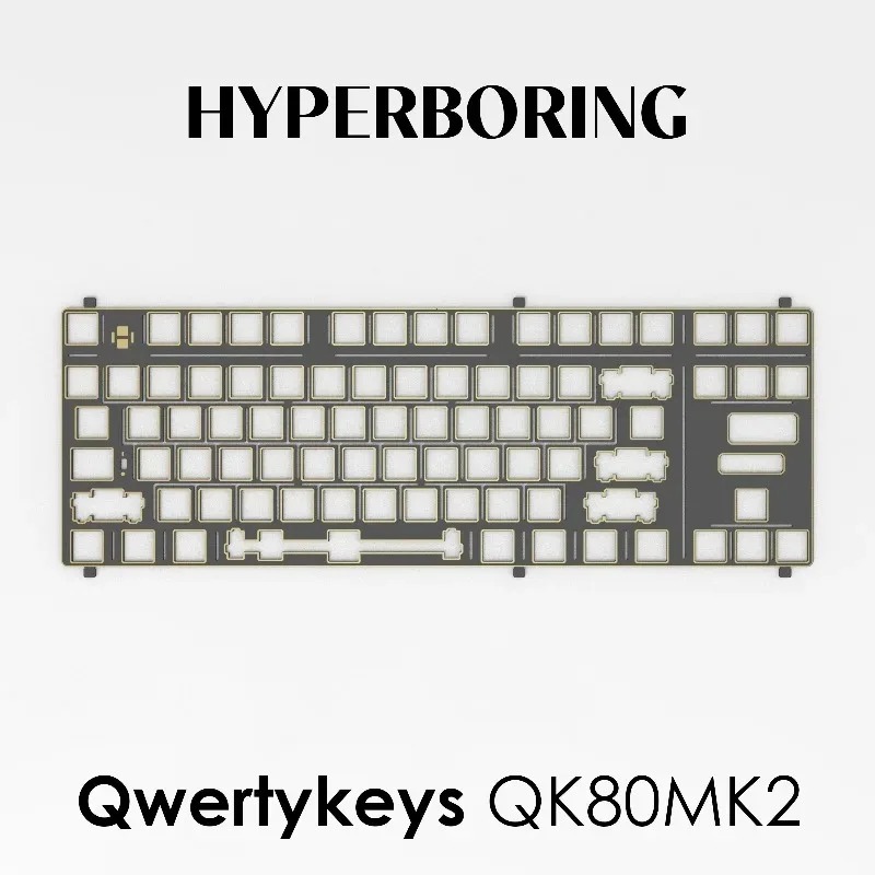 QK80MK2 Pelat Pemosisian Keybo - Board Game Pc ulasan dan harga