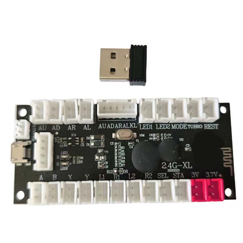 L77A 2.4G Encoder Joystick Nir - Board Game Pc ulasan dan harga