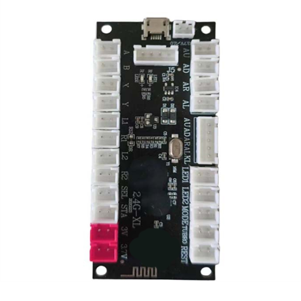L77A 2.4G Encoder Joystick Nir - Board Game Pc ulasan dan harga