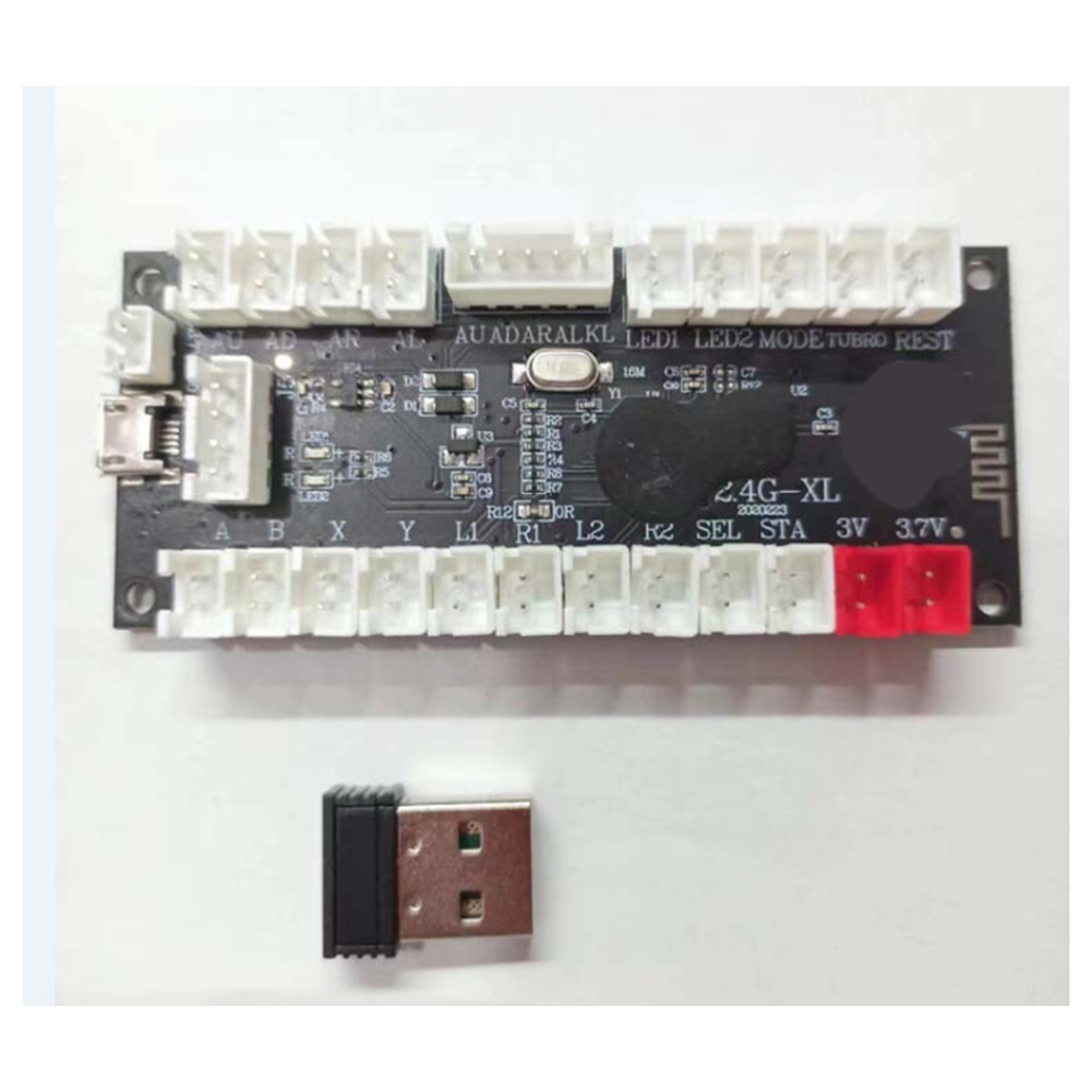 L77A 2.4G Encoder Joystick Nir - Board Game Pc ulasan dan harga