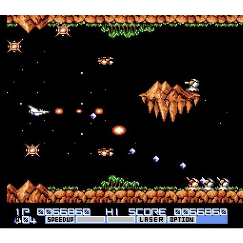 Gradius II kartrid Game Arcade - Board Game Viral ulasan dan harga