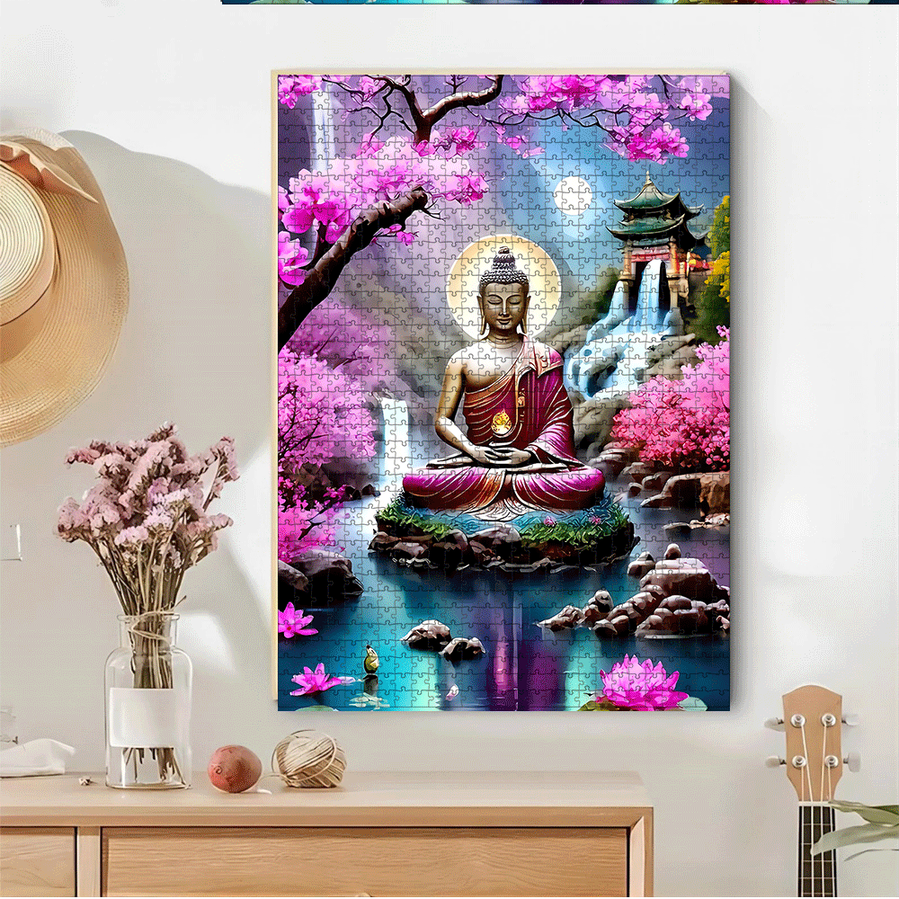 1000/500pcs Puzzle Zen dengan  - Board Game Zen ulasan dan harga
