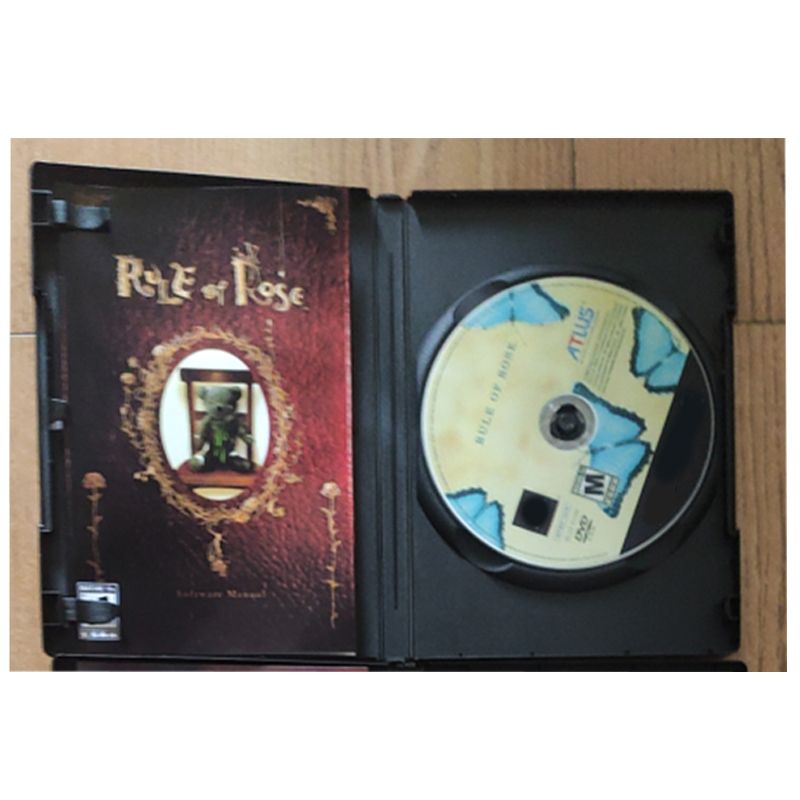 PS2 peran Rose dengan salinan  - Board Game Viral ulasan dan harga