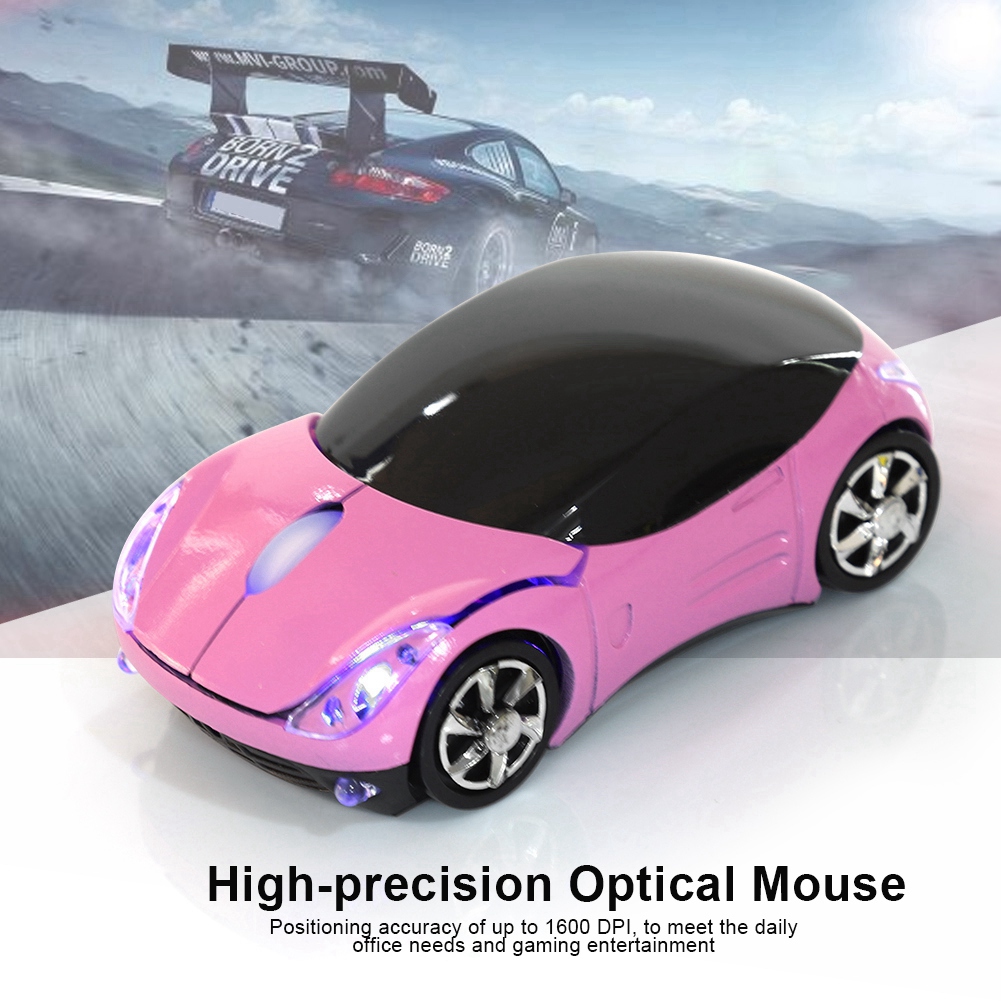 Mouse Nirkabel 2.4G Mouse Opti - Board Game Pc ulasan dan harga