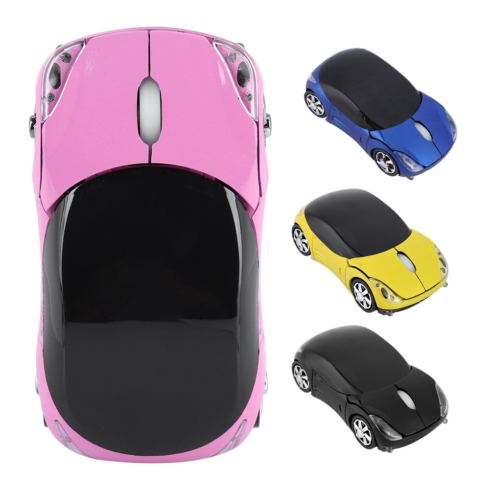 Mouse Nirkabel 2.4G Mouse Opti - Board Game Pc ulasan dan harga