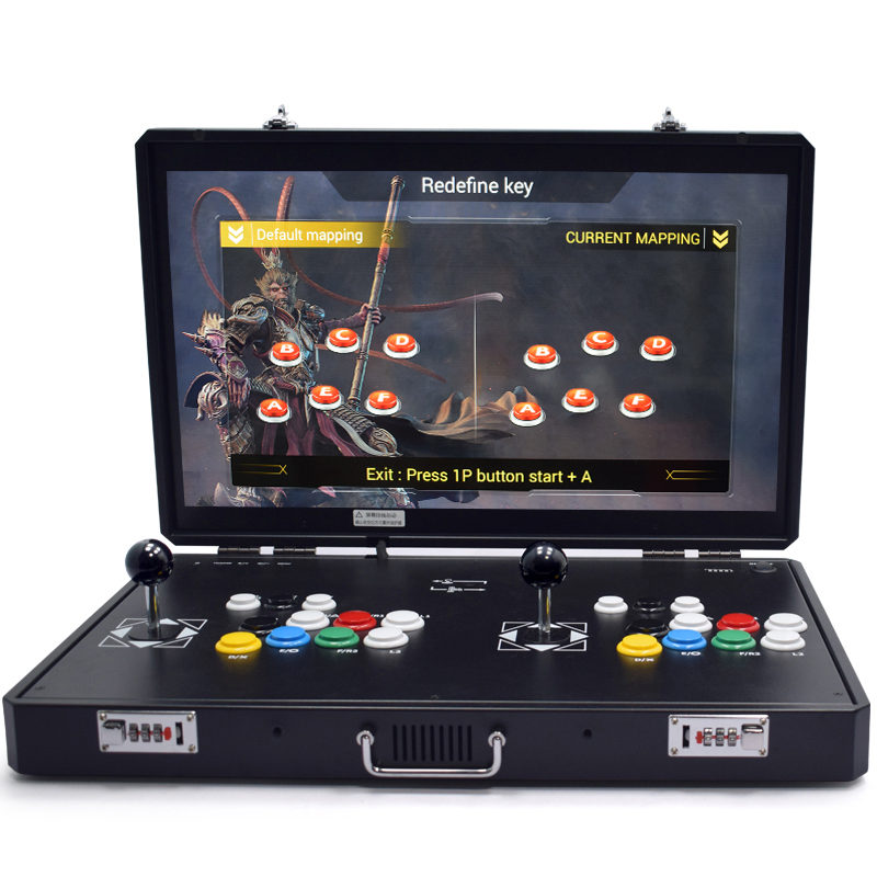 Pandora H3 konsol Arcade LCD 2 - Board Game Viral ulasan dan harga