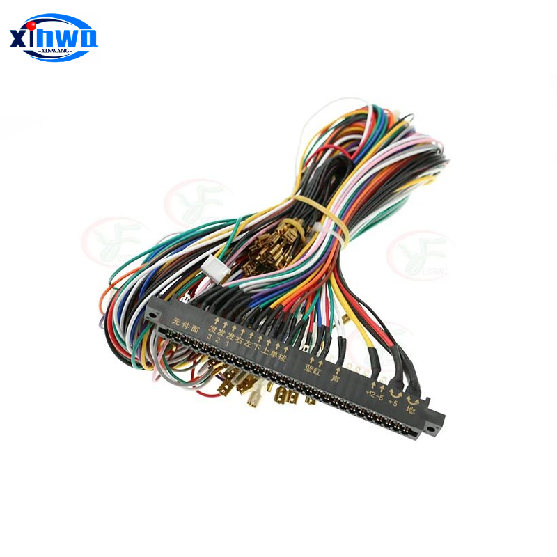 Konektor Kabel Jamma 28Pin Unt - Board Game Viral ulasan dan harga
