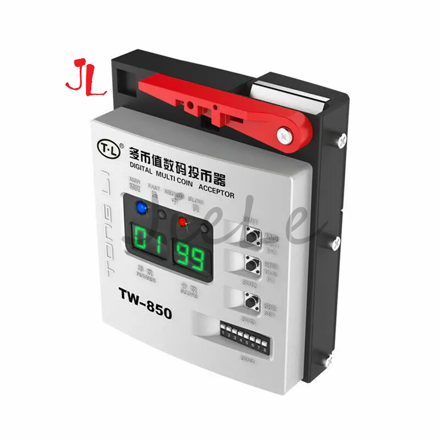 TL TW-850 Akseptor Multi Koin, - Board Game Viral ulasan dan harga
