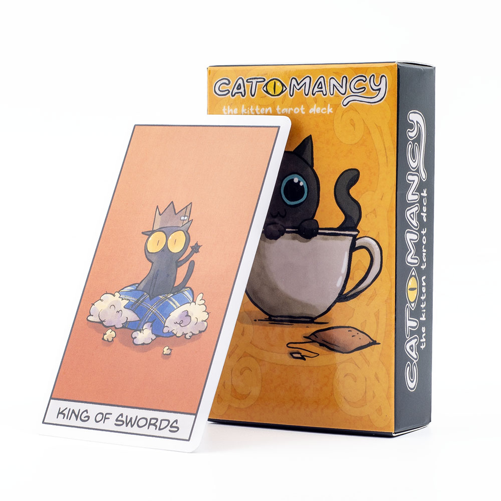 Kucing Mancy anak kucing Tarot - Board Game For Couple ulasan dan harga