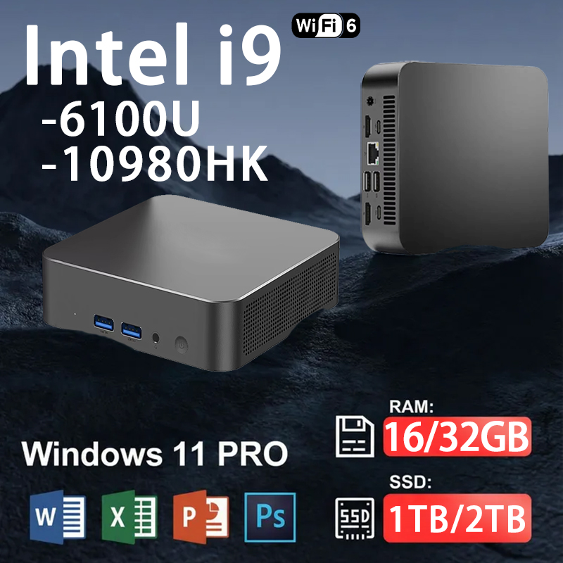 Mini PC Windows 11 Intel Core  - Board Game Pc ulasan dan harga