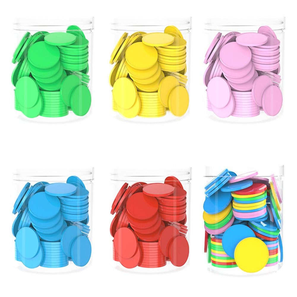 100 Buah Chip Penghitung Plast - Board Game Vector ulasan dan harga