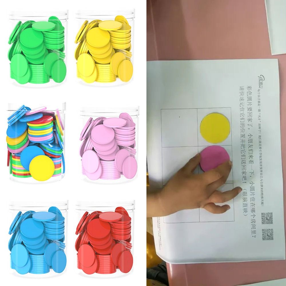 100 Buah Chip Penghitung Plast - Board Game Vector ulasan dan harga