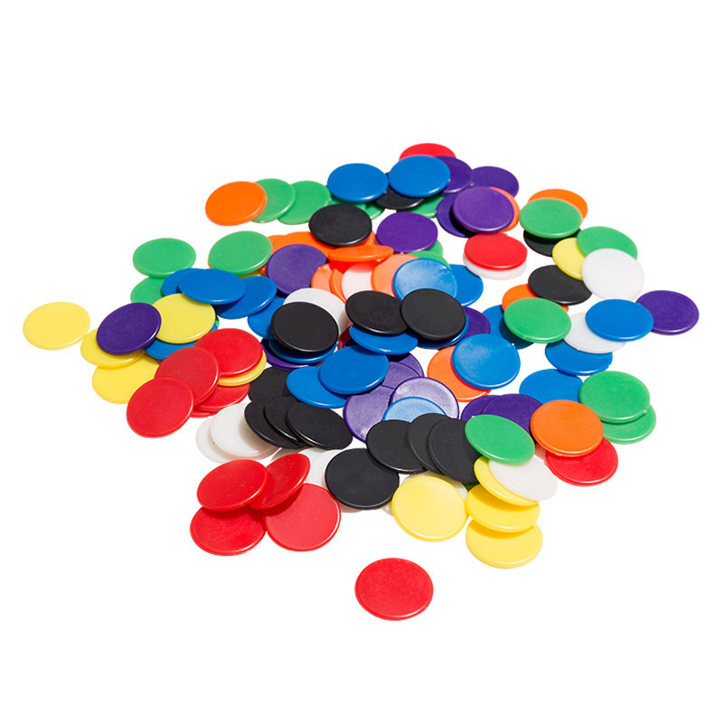 50/100/200 Buah 19Mm Chip Plas - Board Game Vector ulasan dan harga