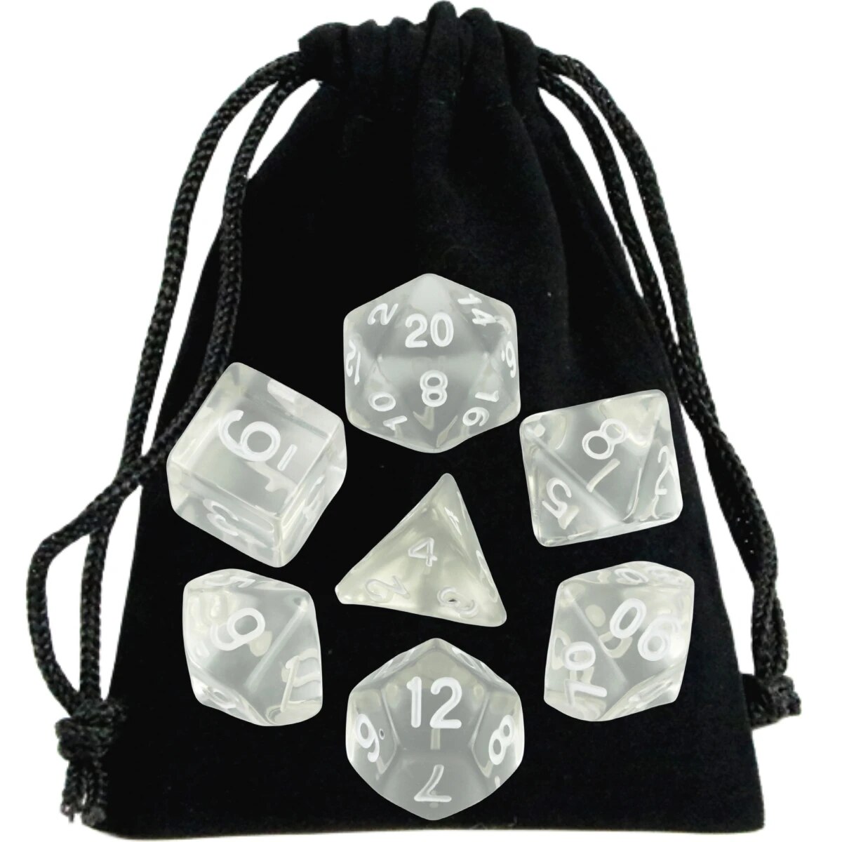 DND Dice polihedral Dice RPG k - Board Game Pc ulasan dan harga