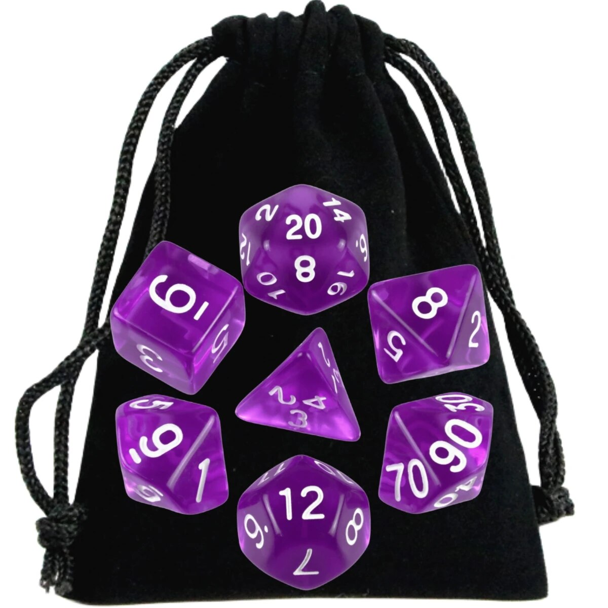 DND Dice polihedral Dice RPG k - Board Game Pc ulasan dan harga