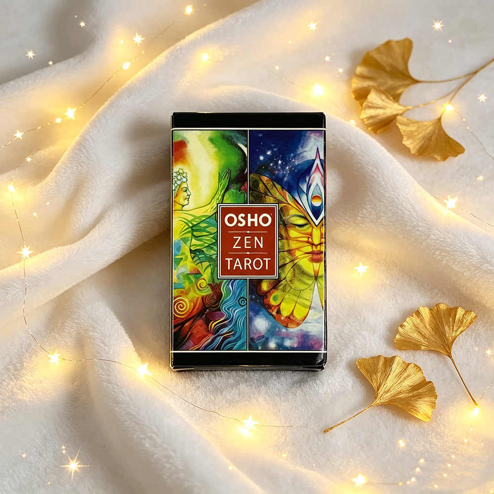 Kartu Tarot Osho Zen 79Pcs Ver - Board Game Zen ulasan dan harga