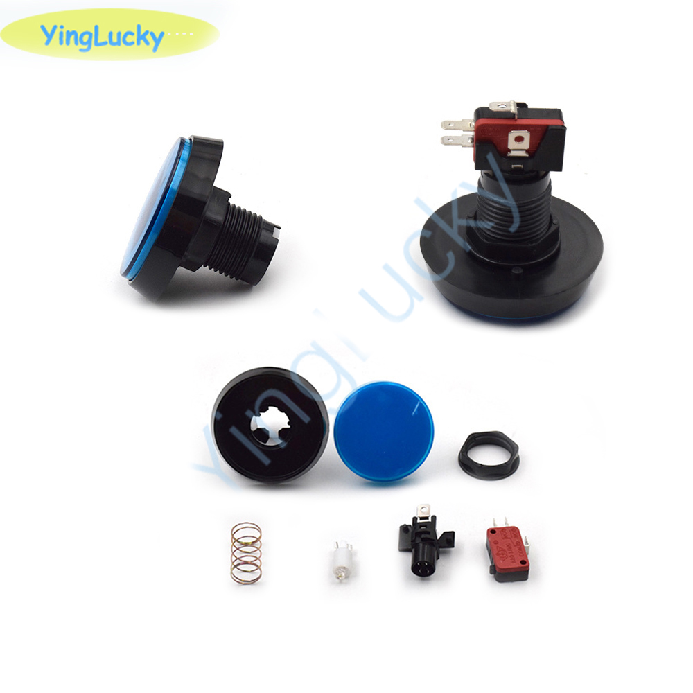 10 buah tombol Arcade 60MM lam - Board Game Viral ulasan dan harga