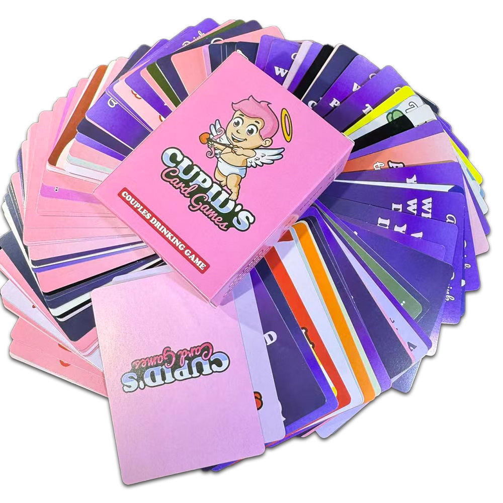 Permainan Kartu Cupid untuk Pa - Board Game For Couple ulasan dan harga