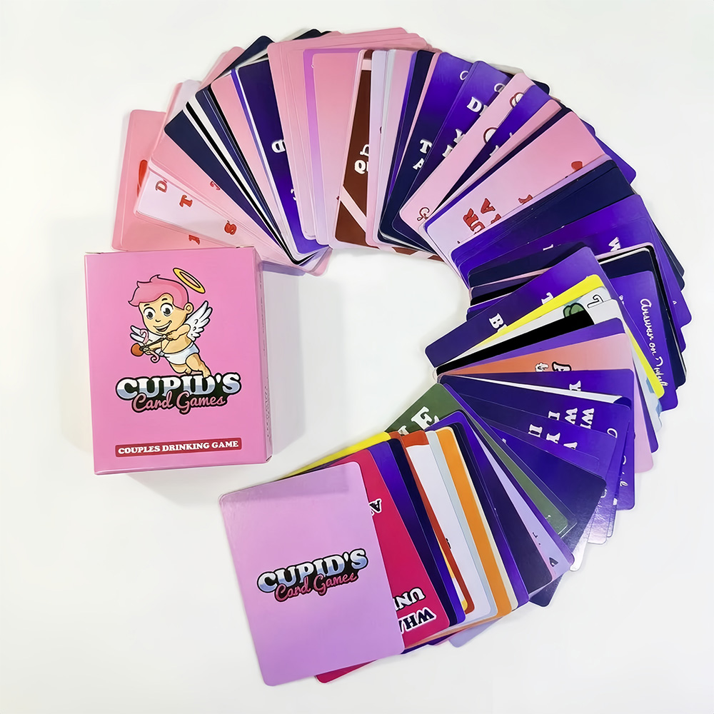 Permainan Kartu Cupid untuk Pa - Board Game For Couple ulasan dan harga