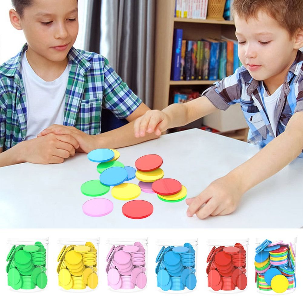 100 Buah Chip Penghitung Plast - Board Game Vector ulasan dan harga
