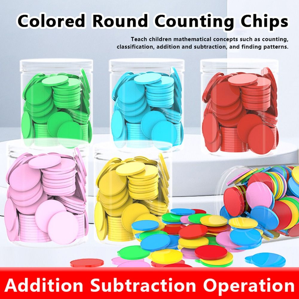 100 Buah Chip Penghitung Plast - Board Game Vector ulasan dan harga
